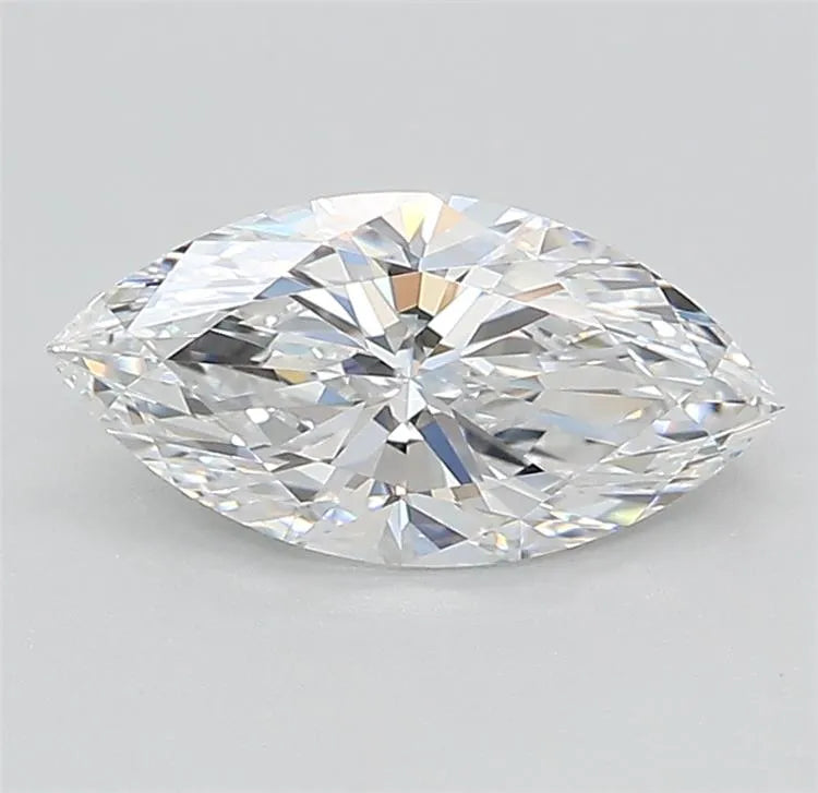 1.03ct Marquise Lab Grown Diamond (Colour E, Clarity IF, Cut EX, IGI Certified)