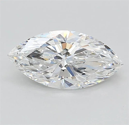 1.03ct Marquise Lab Grown Diamond (Colour E, Clarity IF, Cut EX, IGI Certified)