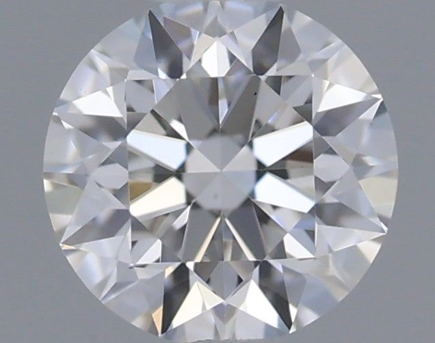 Lab-Grown Round Diamond - 0.23 Carats, D Color, VS1 Clarity - Certified by IGI - Report Number: LG691536586