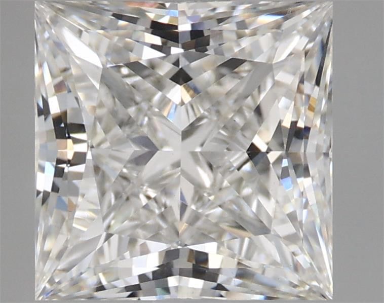 Lab-Grown Princess Diamond - 3.01 Carats, F Color, VVS2 Clarity - Certified by IGI - Report Number: LG647412921