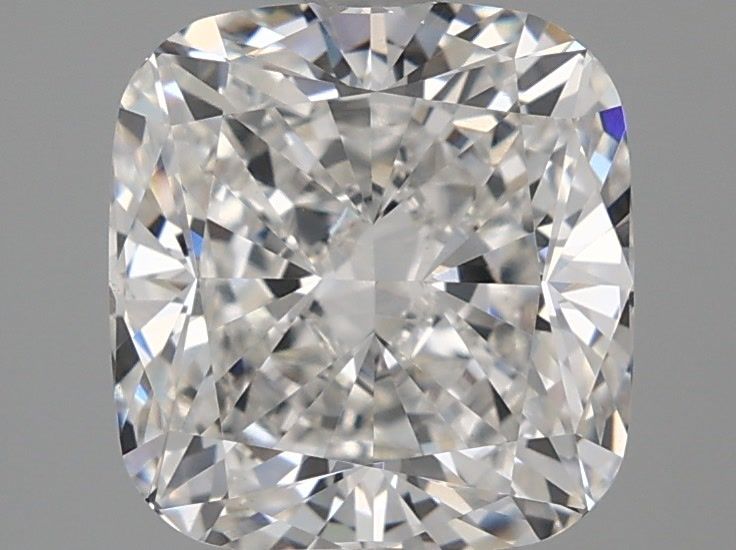 Lab-Grown Cushion Diamond - 3.04 Carats, F Color, VVS2 Clarity - Certified by IGI - Report Number: LG670469458