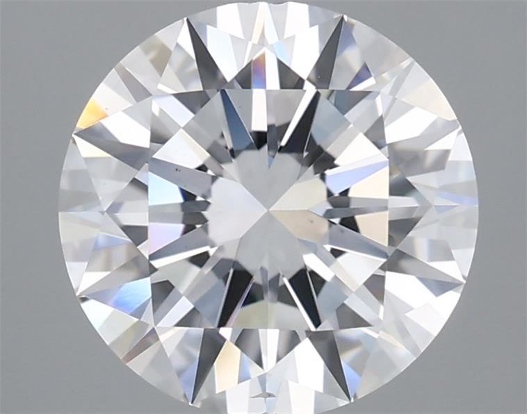 Lab-Grown Round Diamond - 3.01 Carats, E Color, VS2 Clarity - Certified by IGI - Report Number: LG693512407