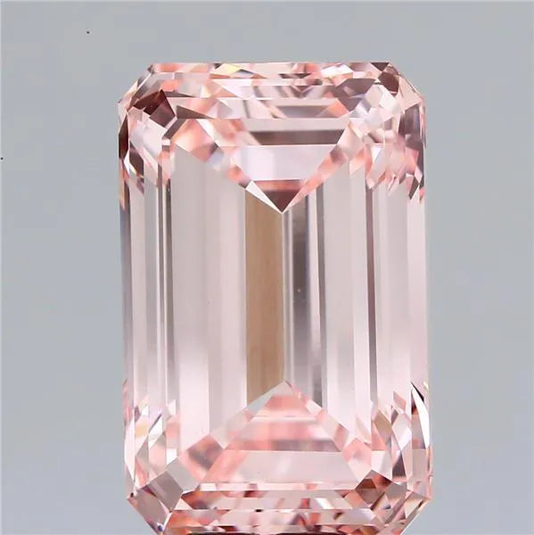 9.00ct Emerald Lab Grown Diamond (Colour Fancy Intense Pink, Clarity VVS2, IGI Certified)