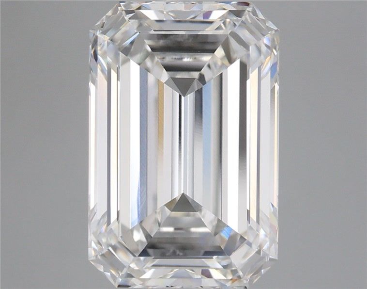 Lab-Grown Emerald Diamond - 6.1 Carats, F Color, VS1 Clarity - Certified by IGI - Report Number: LG671443249