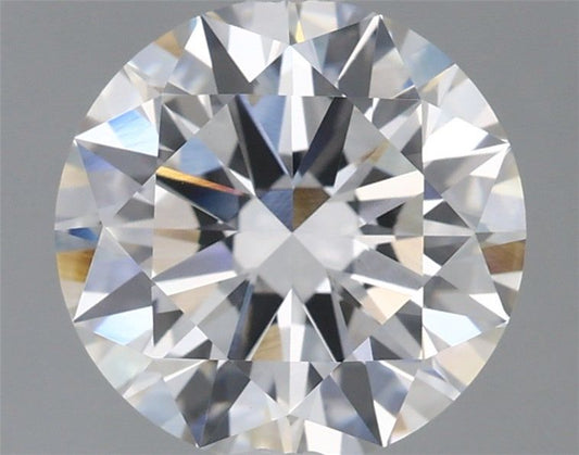Lab-Grown Round Diamond - 2.56 Carats, F Color, VVS2 Clarity - Certified by IGI - Report Number: LG677514894