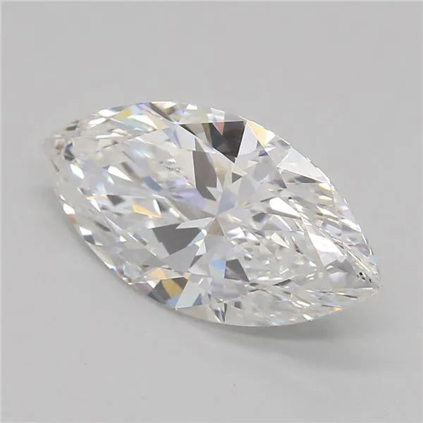 Lab-Grown Marquise Diamond - 1.54 Carats, E Color, VVS2 Clarity - Sustainable Luxury and Dazzling Brilliance-IGI·Certified