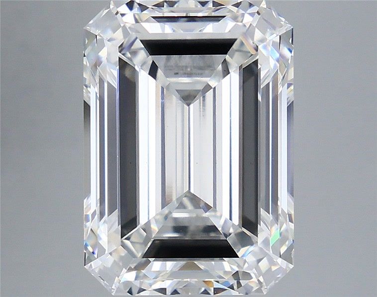 Lab-Grown Emerald Diamond - 8.09 Carats, F Color, VS1 Clarity - Certified by IGI - Report Number: LG694572531