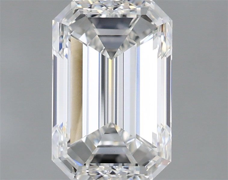 Lab-Grown Emerald Diamond - 2.51 Carats, F Color, VVS2 Clarity - Certified by IGI - Report Number: LG668409229
