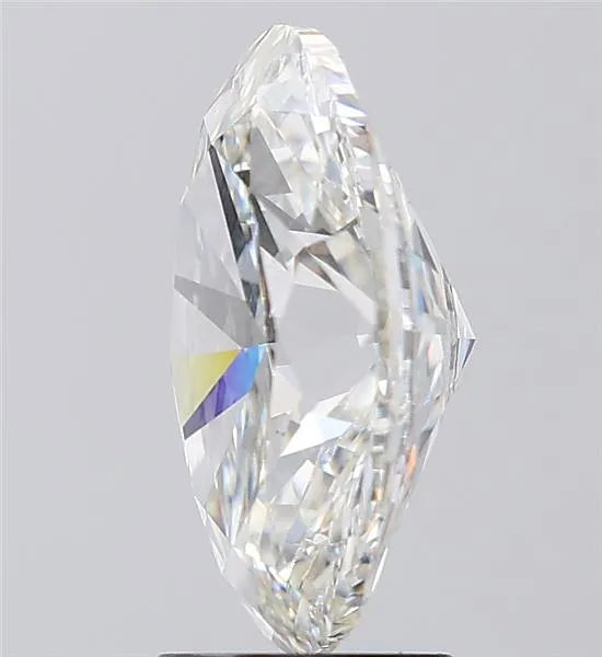 4.00ct Oval Lab Grown Diamond (Colour G, Clarity VVS2, IGI Certified)