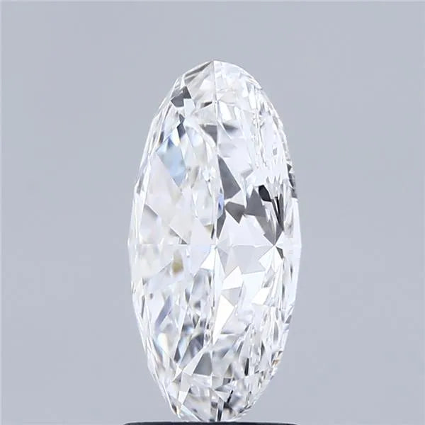 2,61 ct ovaler, im Labor gezüchteter Diamant (Farbe D, Reinheit VS1, IGI-zertifiziert)