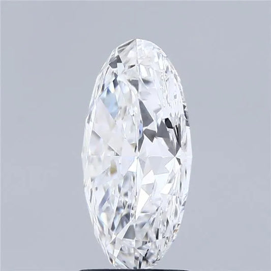 2.61ct Oval Lab Grown Diamond (Colour D, Clarity VS1, IGI Certified)