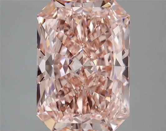 Lab-Grown Radiant Diamond - 3.54 Carats, F Color, VS2 Clarity - Certified by IGI - Report Number: LG692562720