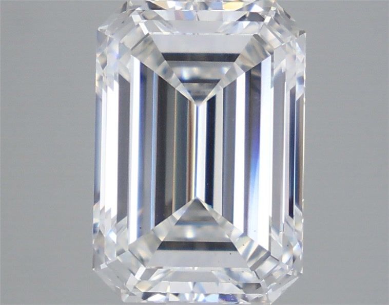 Lab-Grown Emerald Diamond - 4.73 Carats, F Color, VS2 Clarity - Certified by IGI - Report Number: LG675558193