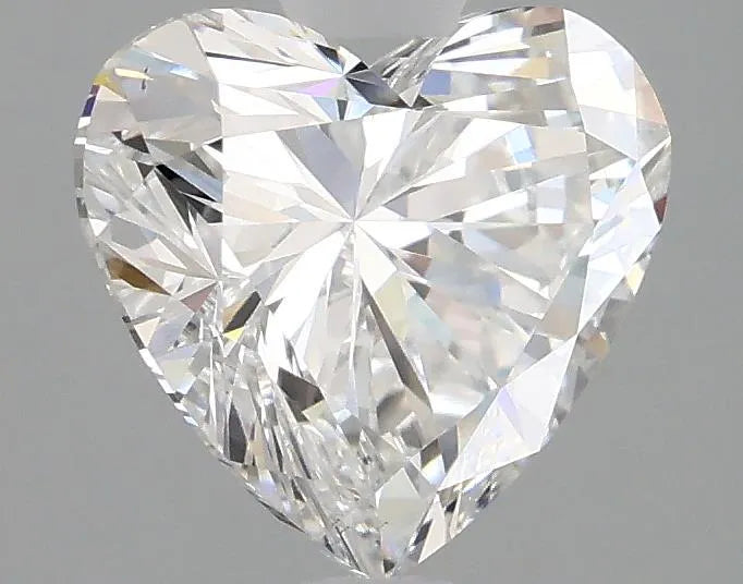 Lab-Grown Heart Diamond - 2.01 Carats, E Color, VVS2 Clarity - Sustainable Luxury and Dazzling Brilliance-IGI·Certified