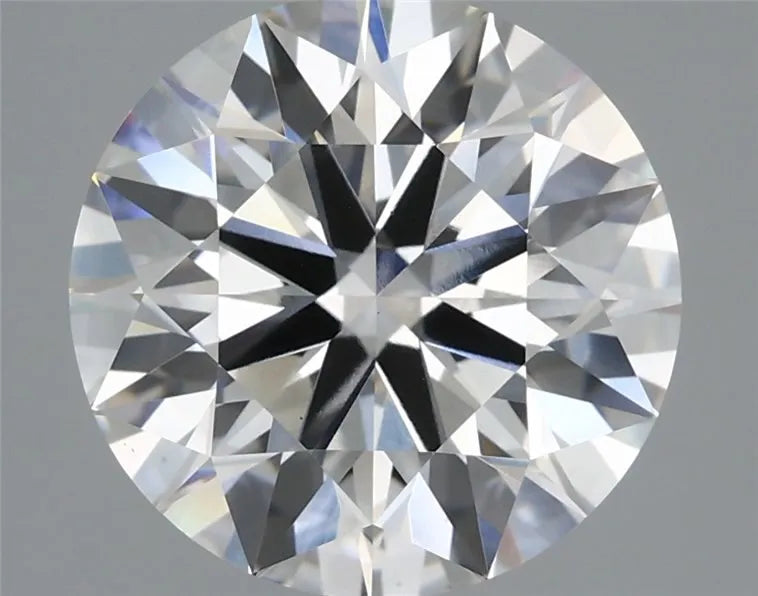 5,09 ct runder, im Labor gezüchteter Diamant (Farbe F, Reinheit VS1, Schliff-ID, IGI-zertifiziert)