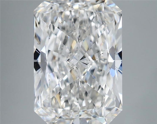 Lab-Grown Radiant Diamond - 5.1 Carats, F Color, VS2 Clarity - Certified by IGI - Report Number: LG683595391