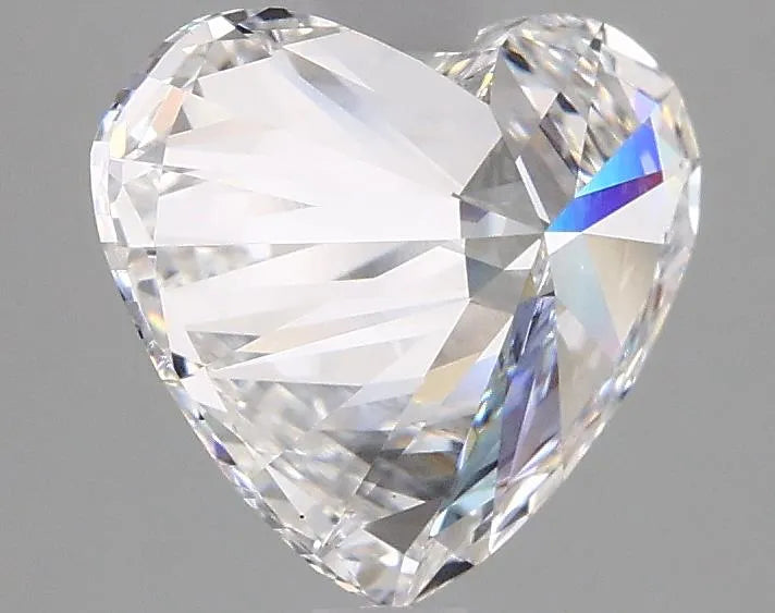 Lab-Grown Heart Diamond - 2.51 Carats, E Color, VVS2 Clarity - Sustainable Luxury and Dazzling Brilliance-IGI·Certified