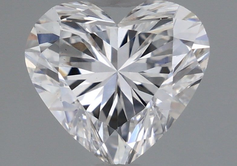Lab-Grown Heart Diamond - 1.55 Carats, F Color, VS2 Clarity - Certified by IGI - Report Number: LG653412407