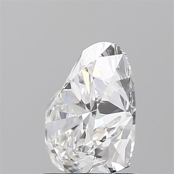 Lab-Grown Heart Diamond - 1.54 Carats, F Color, VVS2 Clarity - Certified by IGI - Report Number: LG605364956