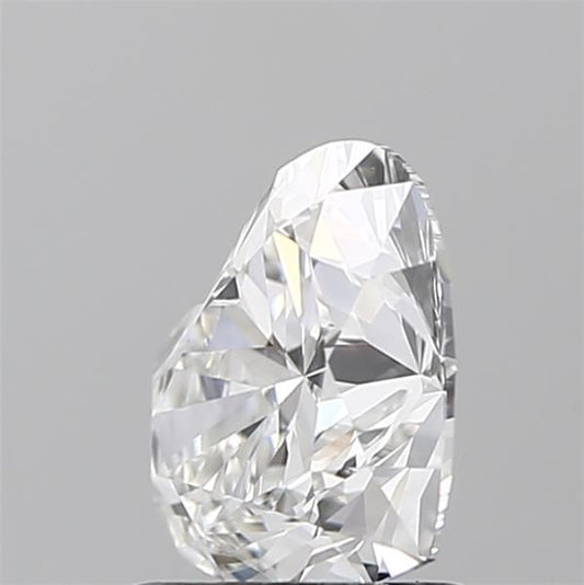 Lab-Grown Heart Diamond - 1.54 Carats, F Color, VVS2 Clarity - Certified by IGI - Report Number: LG605364956