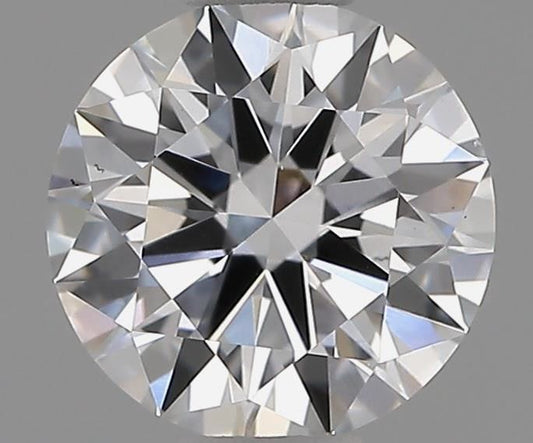 Lab-Grown Round Diamond - 1.01 Carats, D Color, VS2 Clarity - Certified by IGI - Report Number: LG690512455