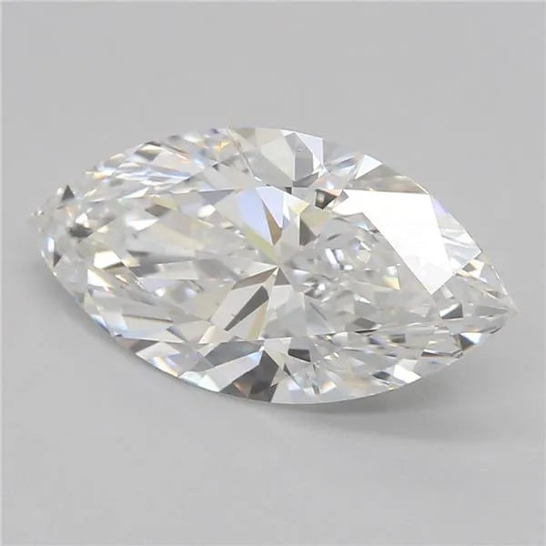 Lab-Grown Marquise Diamond - 1.54 Carats, E Color, VS1 Clarity - Sustainable Luxury and Dazzling Brilliance-IGI·Certified