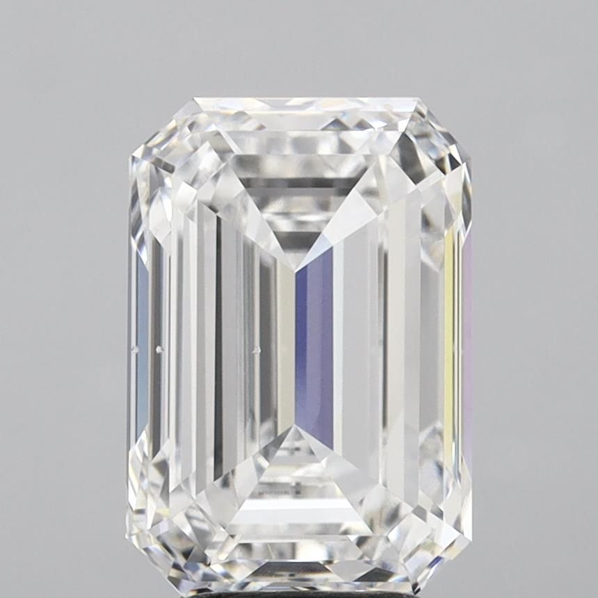 Lab-Grown Emerald Diamond - 5.01 Carats, E Color, VS2 Clarity - Certified by IGI - Report Number: LG620474709
