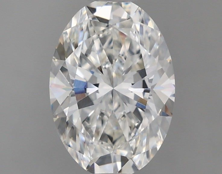 Lab-Grown Oval Diamond - 1.52 Carats, F Color, VVS2 Clarity - Certified by IGI - Report Number: LG654468721