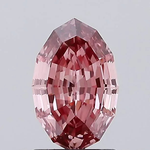 1.26ct Other Lab Grown Diamond (Colour Fancy Vivid Pink, Clarity VVS2, IGI Certified)
