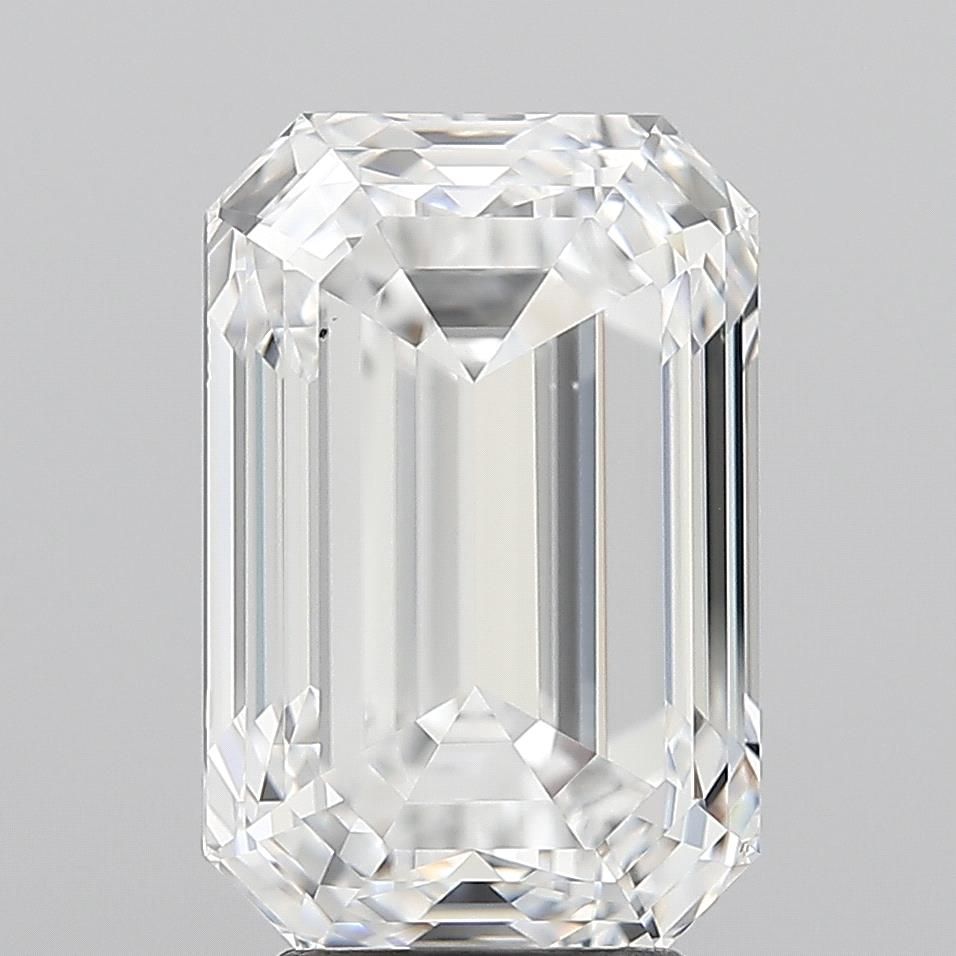 Lab-Grown Cushion Diamond - 4.09 Carats, F Color, VVS2 Clarity - Certified by IGI - Report Number: LG480175407
