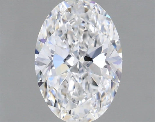 Lab-Grown Oval Diamond - 1.45 Carats, E Color, VVS2 Clarity - Certified by IGI - Report Number: LG692518882