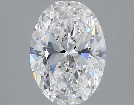 Lab-Grown Oval Diamond - 1.49 Carats, E Color, VS2 Clarity - Certified by IGI - Report Number: LG689558922