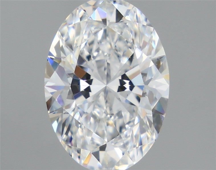 Lab-Grown Oval Diamond - 1.46 Carats, D Color, VS1 Clarity - Certified by IGI - Report Number: LG698519052