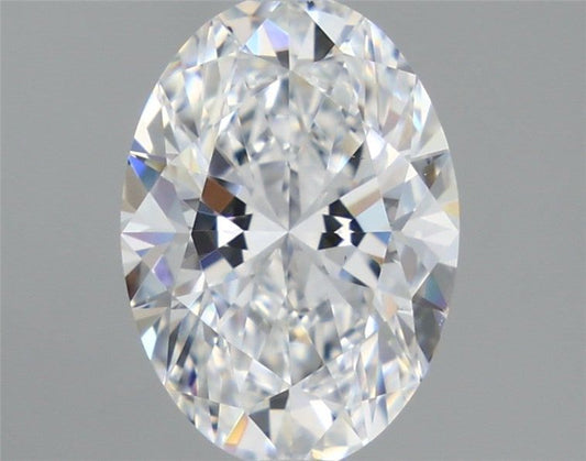 Lab-Grown Oval Diamond - 1.46 Carats, D Color, VS1 Clarity - Certified by IGI - Report Number: LG698519052