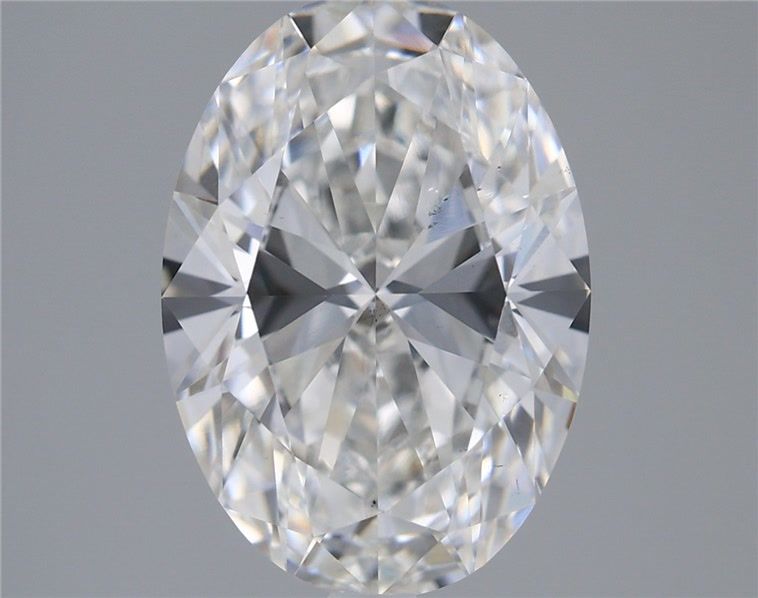 Lab-Grown Oval Diamond - 2.97 Carats, E Color, VS2 Clarity - Certified by IGI - Report Number: LG653413254