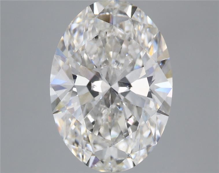 Lab-Grown Oval Diamond - 5.05 Carats, F Color, VS2 Clarity - Certified by IGI - Report Number: LG656489662