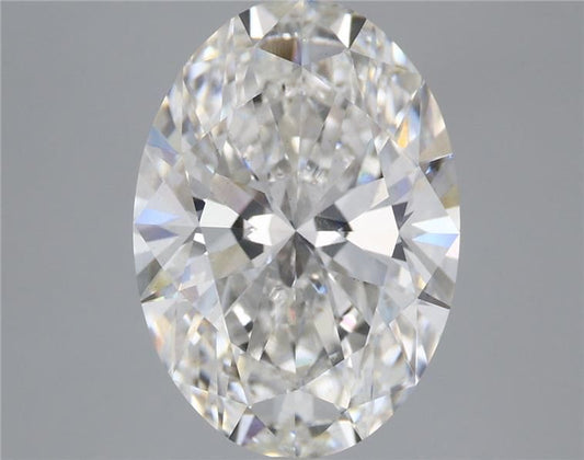 Lab-Grown Oval Diamond - 5.05 Carats, F Color, VS2 Clarity - Certified by IGI - Report Number: LG656489662