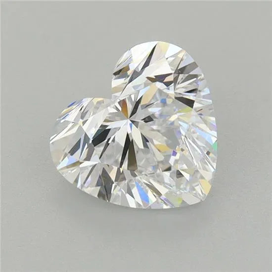 Lab-Grown Heart Diamond - 1.52 Carats, D Color, VVS1 Clarity - Sustainable Luxury and Dazzling Brilliance-IGI·Certified