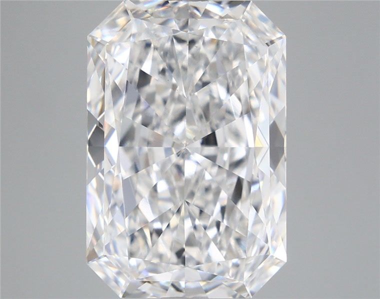 Lab-Grown Radiant Diamond - 8.05 Carats, E Color, VS1 Clarity - Certified by IGI - Report Number: LG691523162