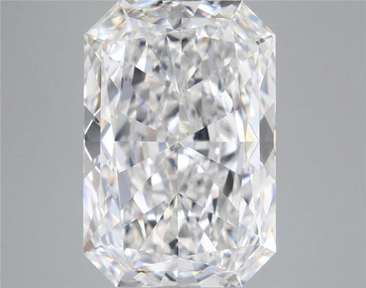 Lab-Grown Radiant Diamond - 8.05 Carats, E Color, VS1 Clarity - Certified by IGI - Report Number: LG691523162