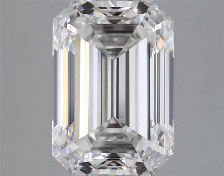 Lab-Grown Emerald Diamond - 2.95 Carats, E Color, VS1 Clarity - Certified by IGI - Report Number: LG651427440