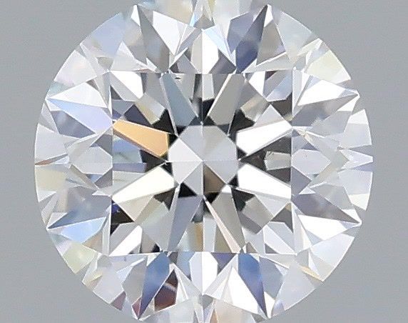 Round 0.5ct F VS2 EX Cut • GIA • 7562199711