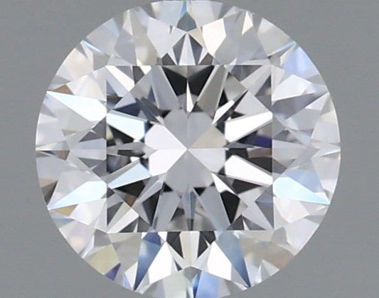 Lab-Grown Round Diamond - 1.0 Carats, D Color, VVS2 Clarity - Certified by IGI - Report Number: LG674538199
