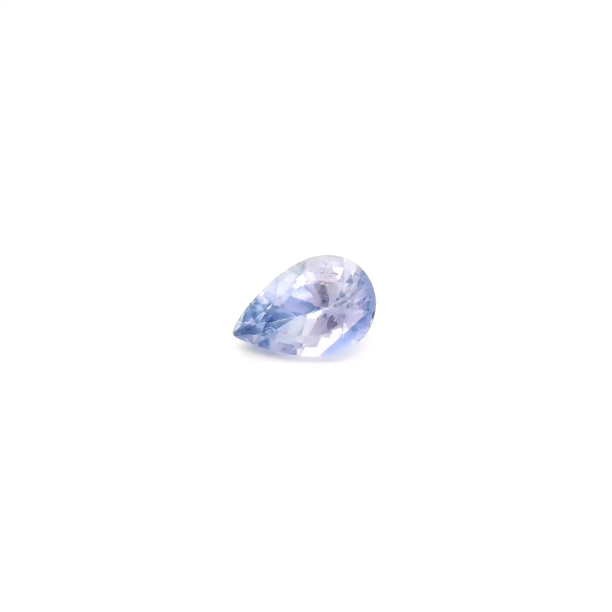 0.57ct Pear Natural Sapphire (Colour Blue, Clarity Slightly Included, Cut Faceted)