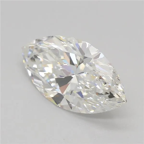Lab-Grown Marquise Diamond - 1.55 Carats, F Color, VVS2 Clarity - Sustainable Luxury and Dazzling Brilliance-IGI·Certified