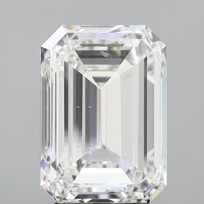 Lab-Grown Emerald Diamond - 5.11 Carats, E Color, VS2 Clarity - Certified by IGI - Report Number: LG616404957