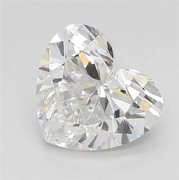 Lab-Grown Heart Diamond - 2.04 Carats, F Color, VVS2 Clarity - Sustainable Luxury and Dazzling Brilliance-IGI·Certified