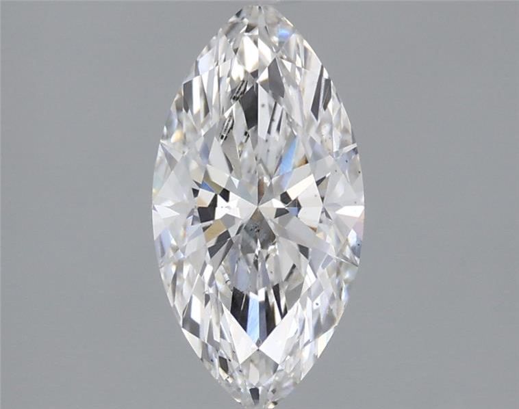 Lab-Grown Marquise Diamond - 1.0 Carats, E Color, VS2 Clarity - Certified by IGI - Report Number: LG650419516