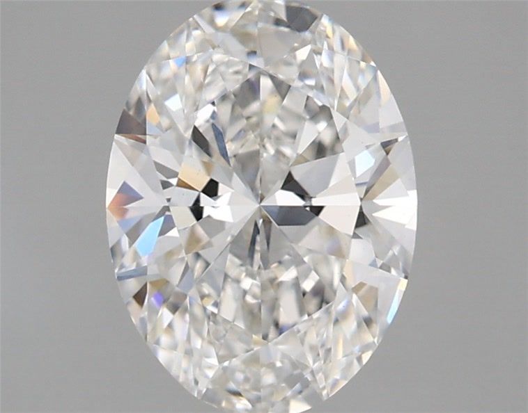 Lab-Grown Oval Diamond - 1.96 Carats, F Color, VVS2 Clarity - Certified by IGI - Report Number: LG654468388