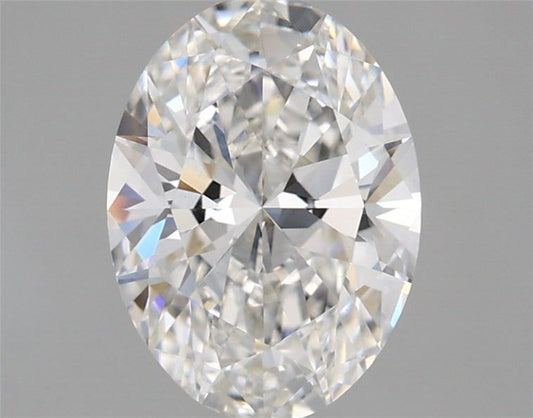 Lab-Grown Oval Diamond - 1.96 Carats, F Color, VVS2 Clarity - Certified by IGI - Report Number: LG654468388